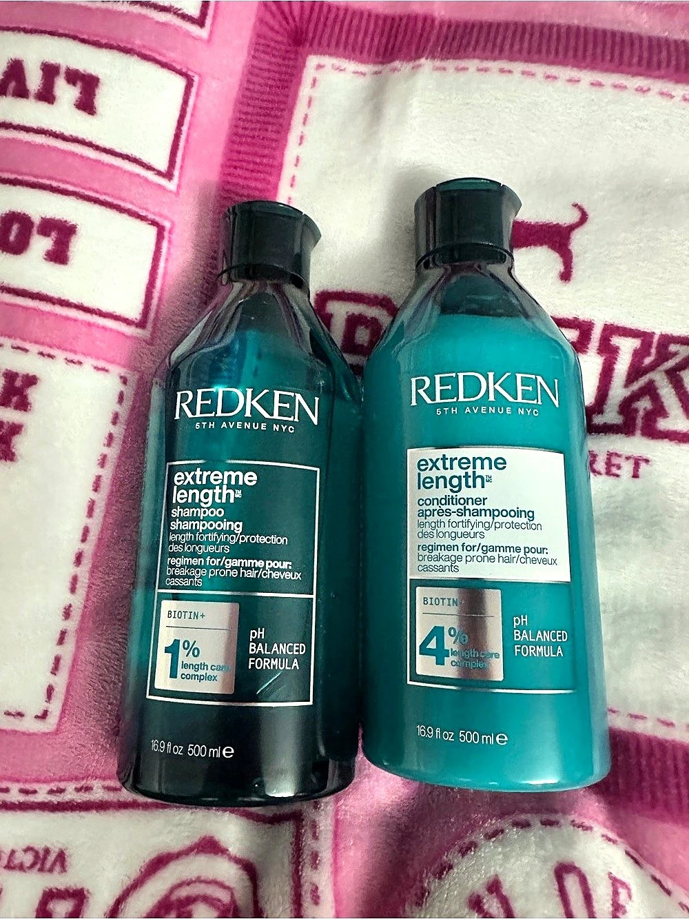 Redken Extreme Length Shampoo & Conditioner Set